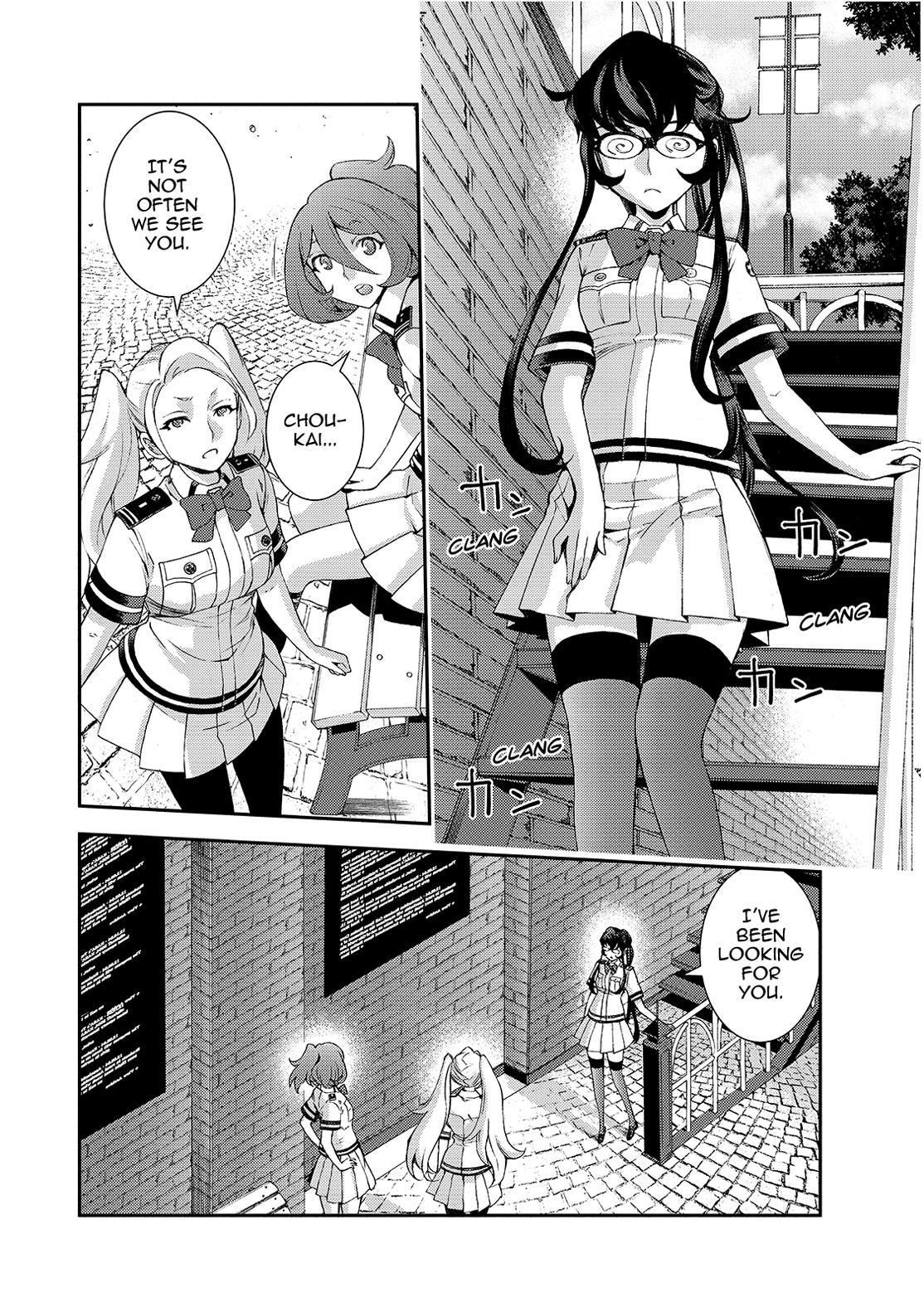 Aoki Hagane no Arpeggio chapter 125 page 4