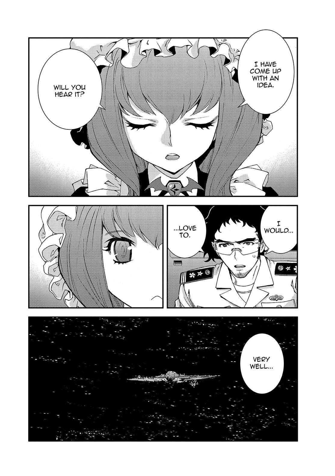 Aoki Hagane no Arpeggio chapter 125 page 40