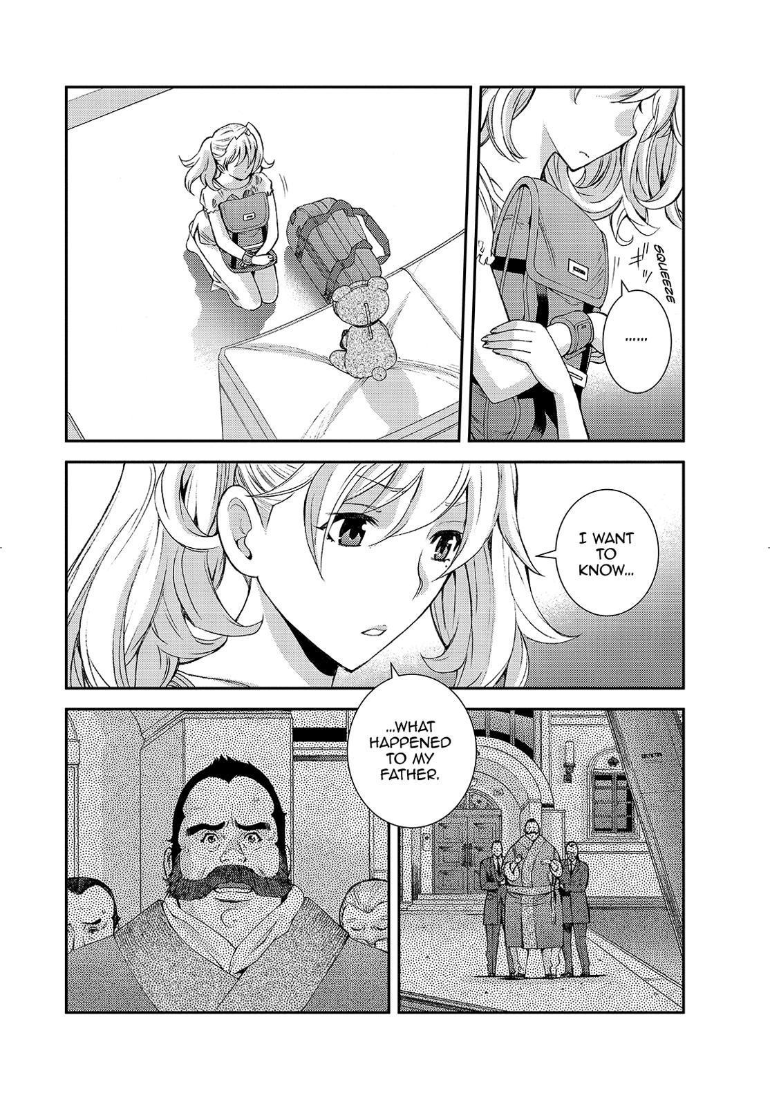 Aoki Hagane no Arpeggio chapter 126 page 10