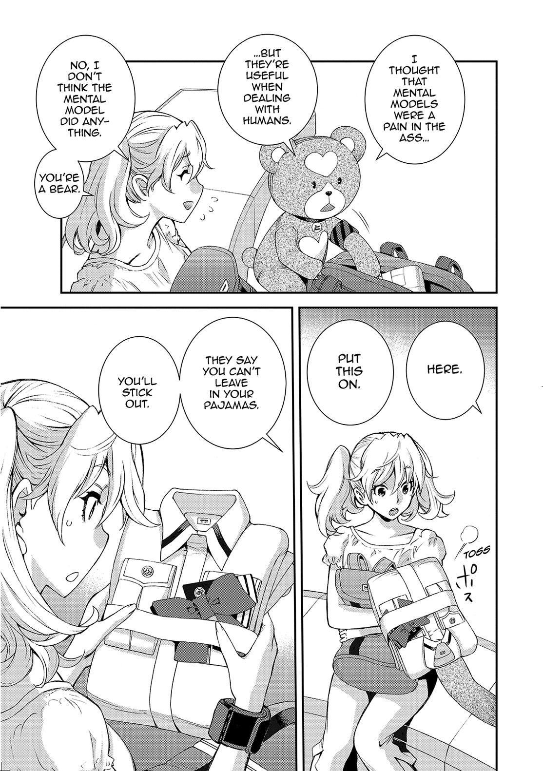 Aoki Hagane no Arpeggio chapter 126 page 15