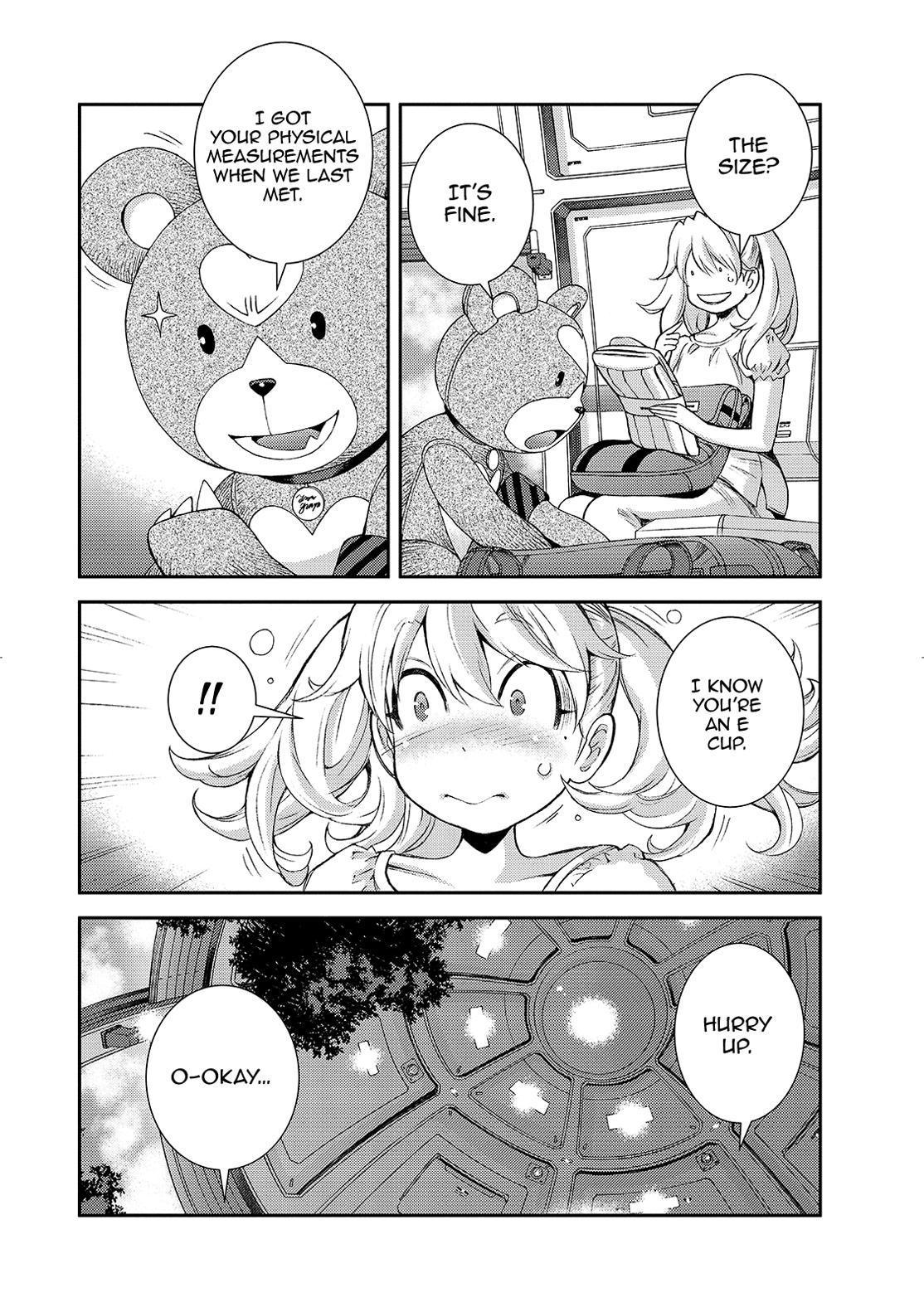 Aoki Hagane no Arpeggio chapter 126 page 16