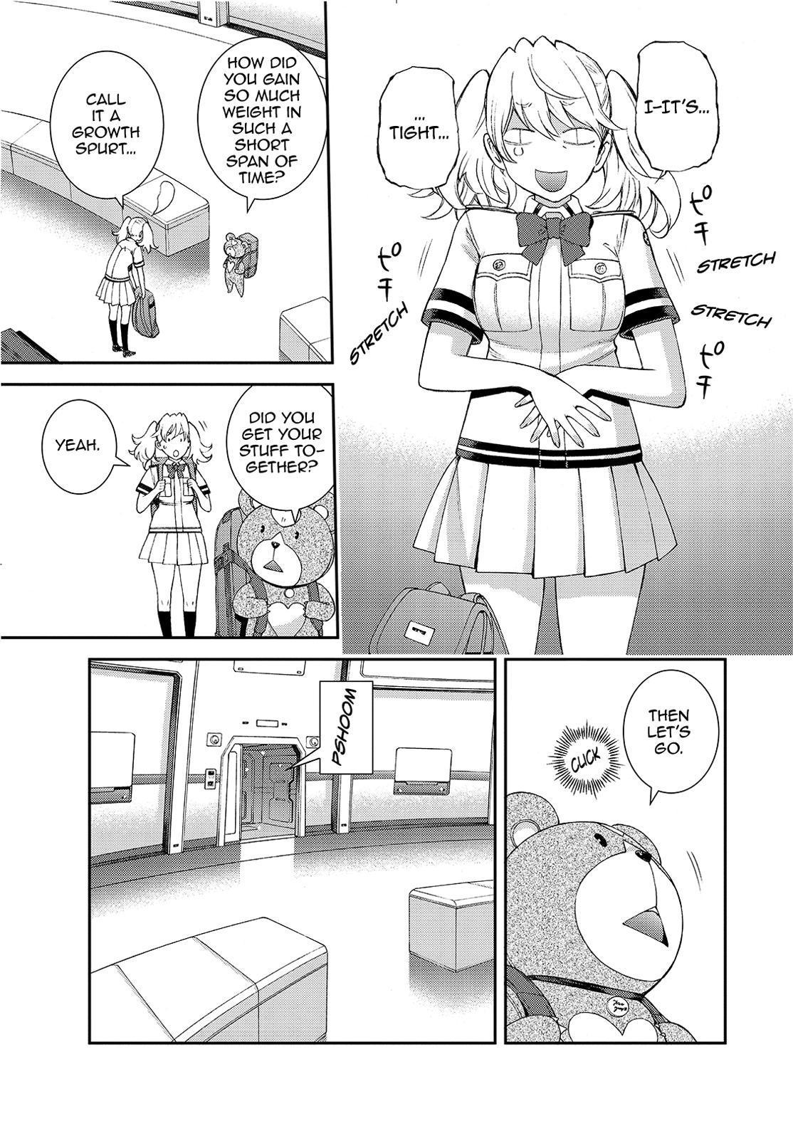 Aoki Hagane no Arpeggio chapter 126 page 17