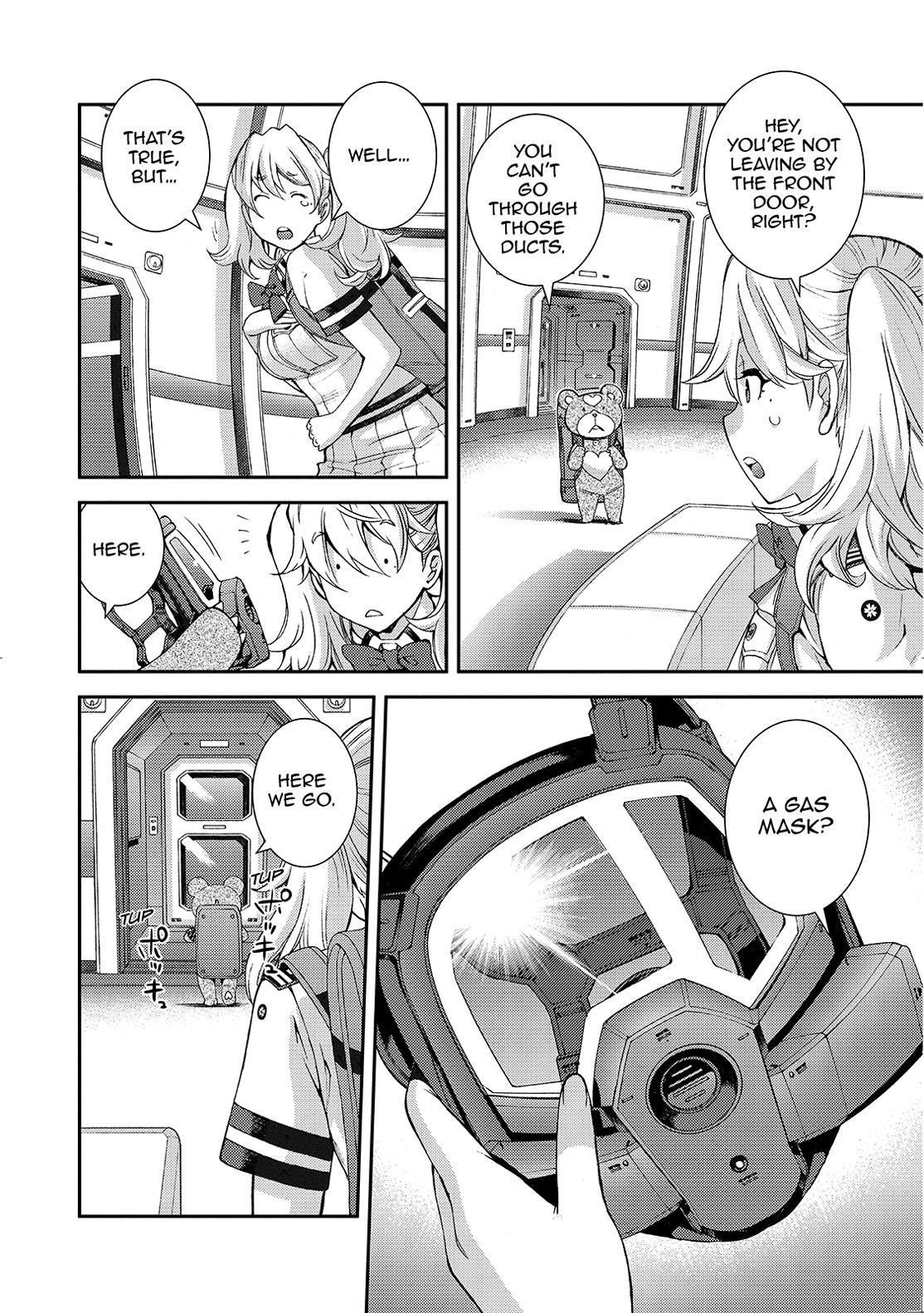 Aoki Hagane no Arpeggio chapter 126 page 18