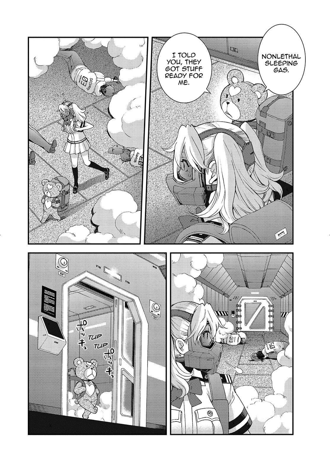 Aoki Hagane no Arpeggio chapter 126 page 20