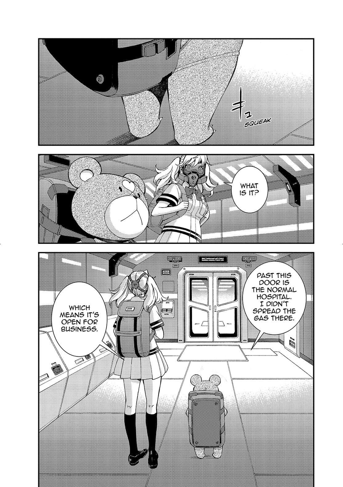 Aoki Hagane no Arpeggio chapter 126 page 21