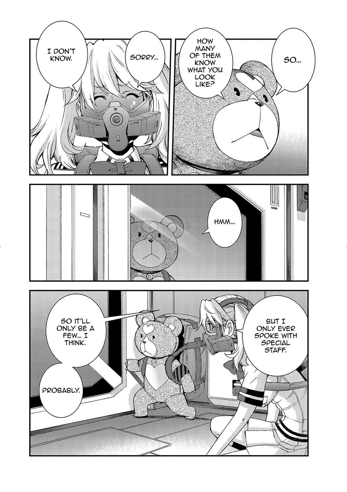 Aoki Hagane no Arpeggio chapter 126 page 22