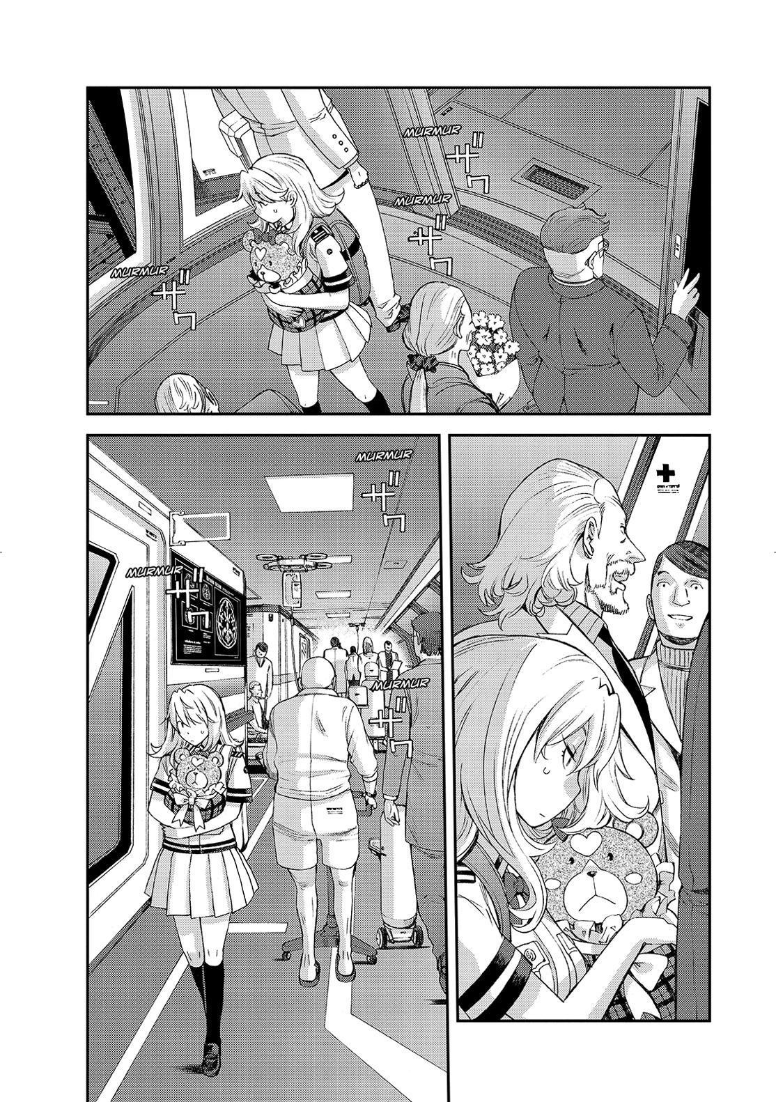 Aoki Hagane no Arpeggio chapter 126 page 27