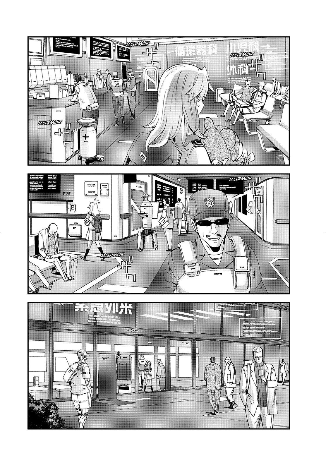 Aoki Hagane no Arpeggio chapter 126 page 28