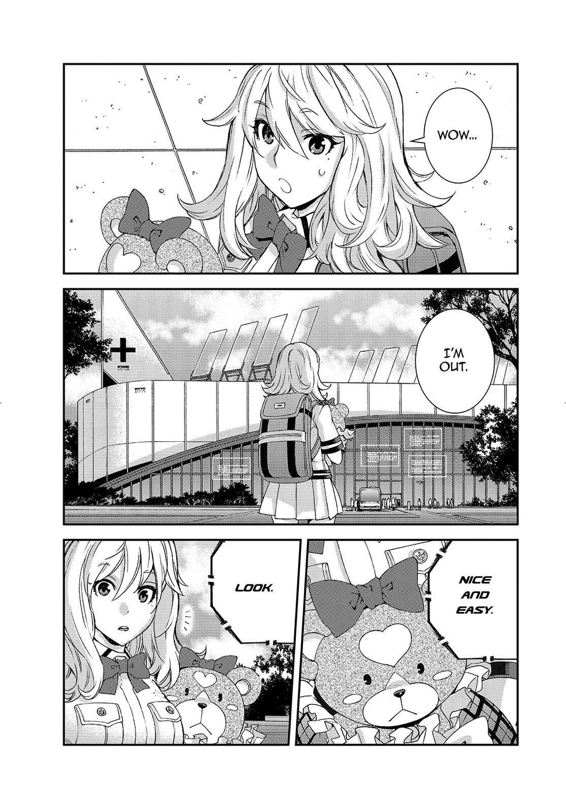 Aoki Hagane no Arpeggio chapter 126 page 29