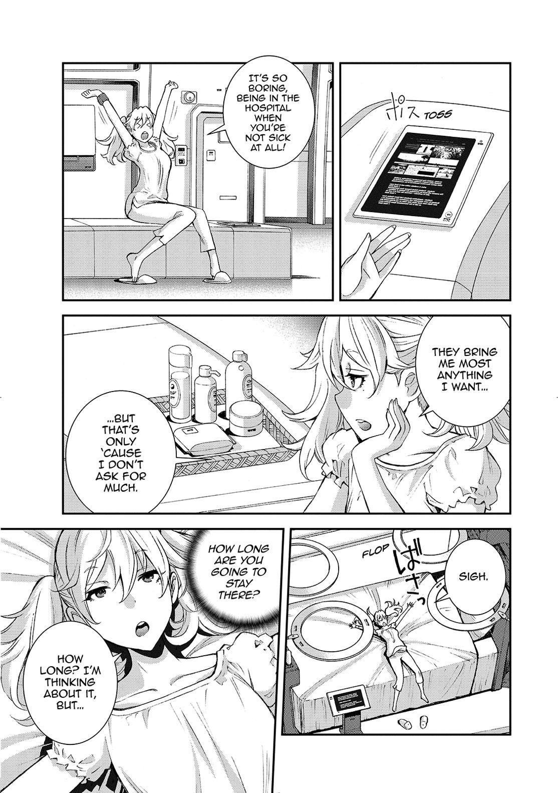 Aoki Hagane no Arpeggio chapter 126 page 3
