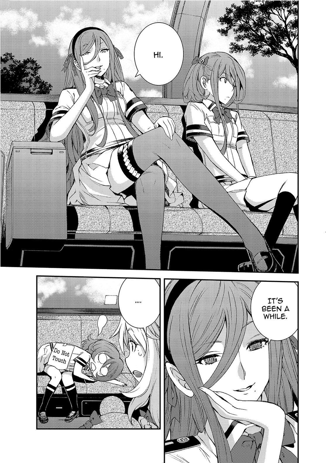 Aoki Hagane no Arpeggio chapter 126 page 31