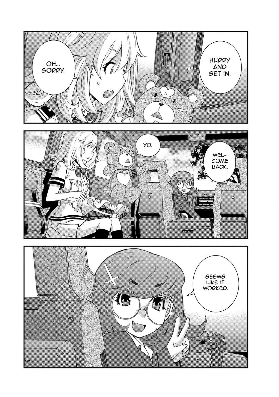 Aoki Hagane no Arpeggio chapter 126 page 32