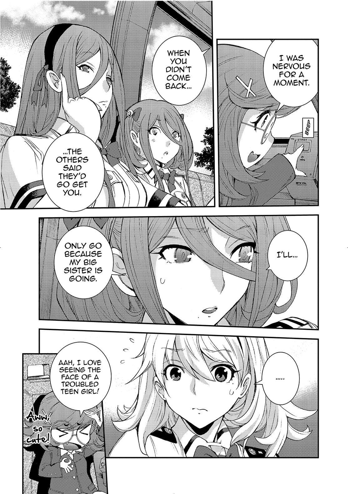 Aoki Hagane no Arpeggio chapter 126 page 35