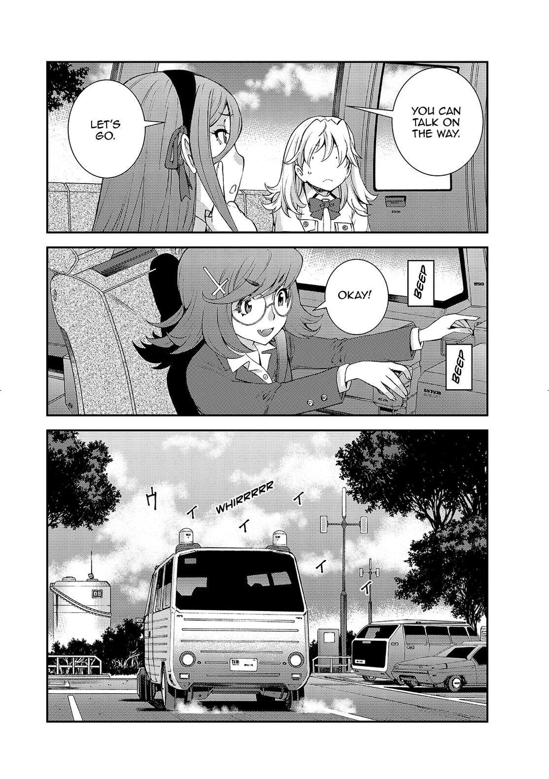 Aoki Hagane no Arpeggio chapter 126 page 36