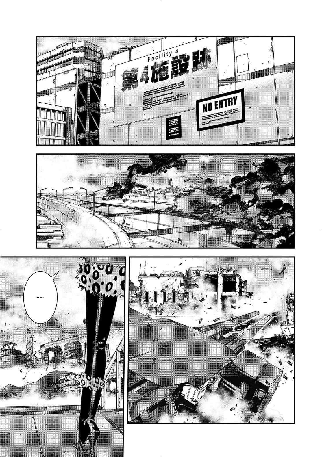 Aoki Hagane no Arpeggio chapter 126 page 37