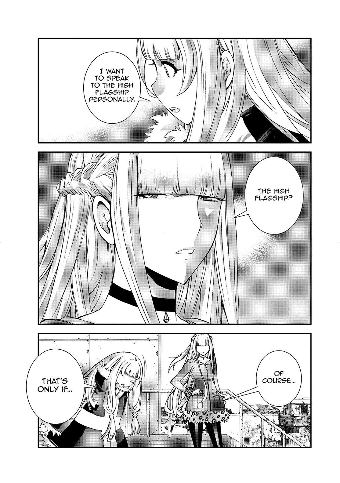 Aoki Hagane no Arpeggio chapter 126 page 39