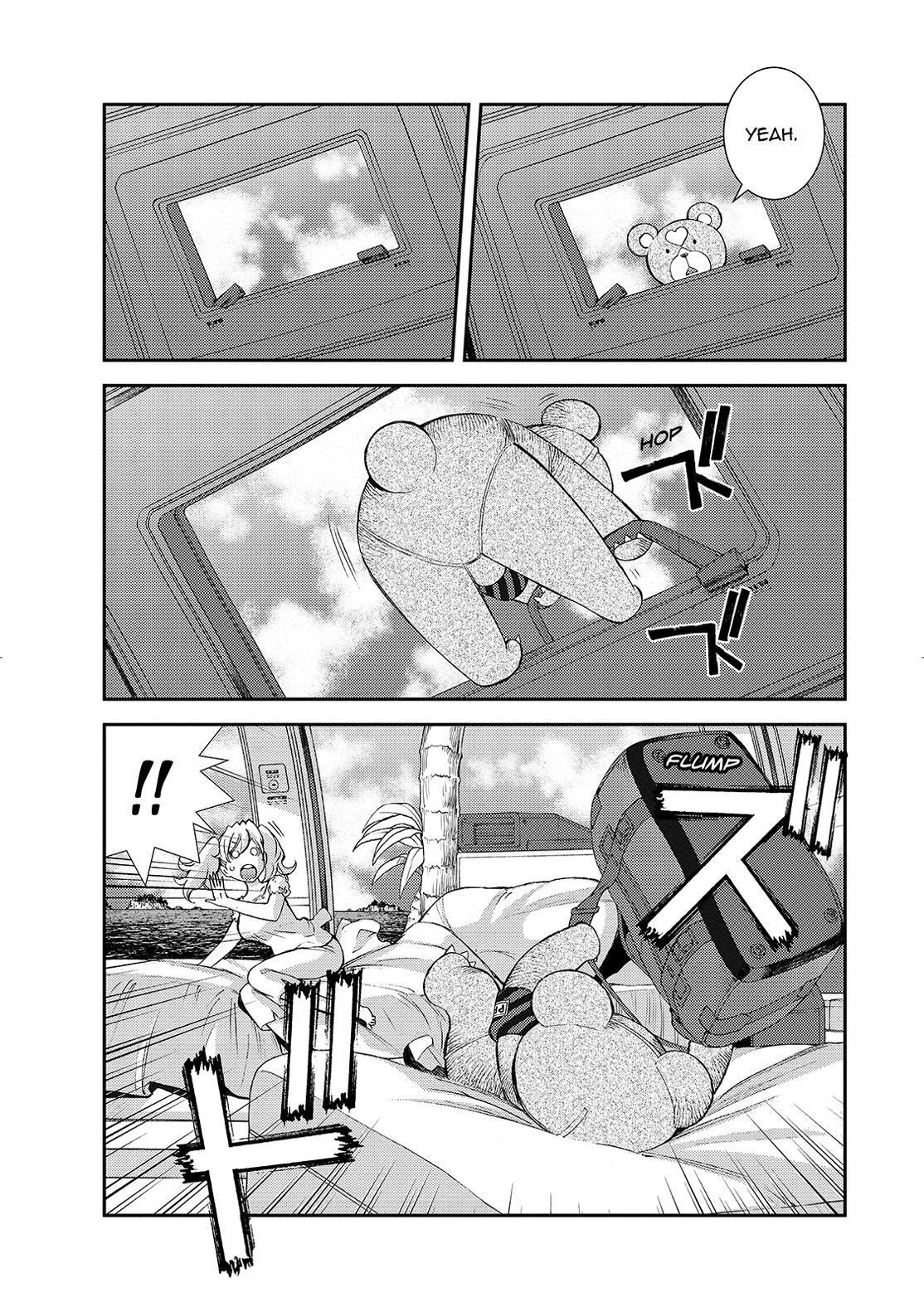 Aoki Hagane no Arpeggio chapter 126 page 5