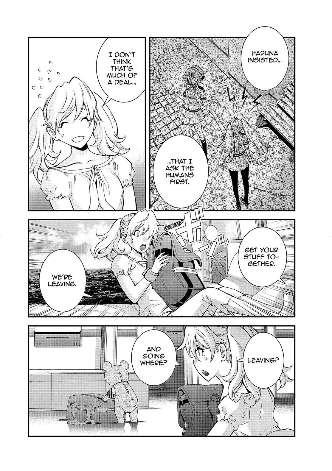 Aoki Hagane no Arpeggio chapter 126 page 8