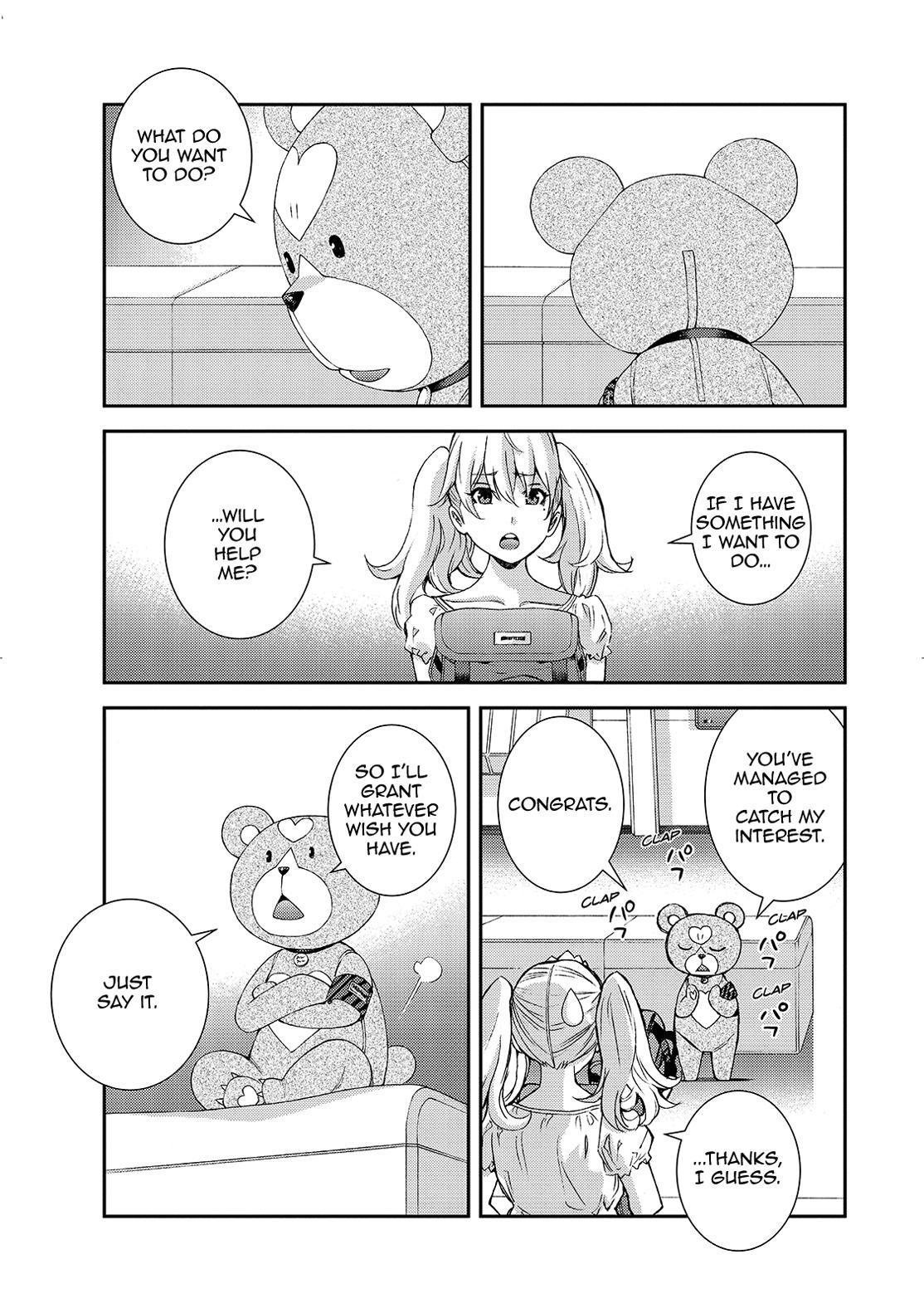 Aoki Hagane no Arpeggio chapter 126 page 9
