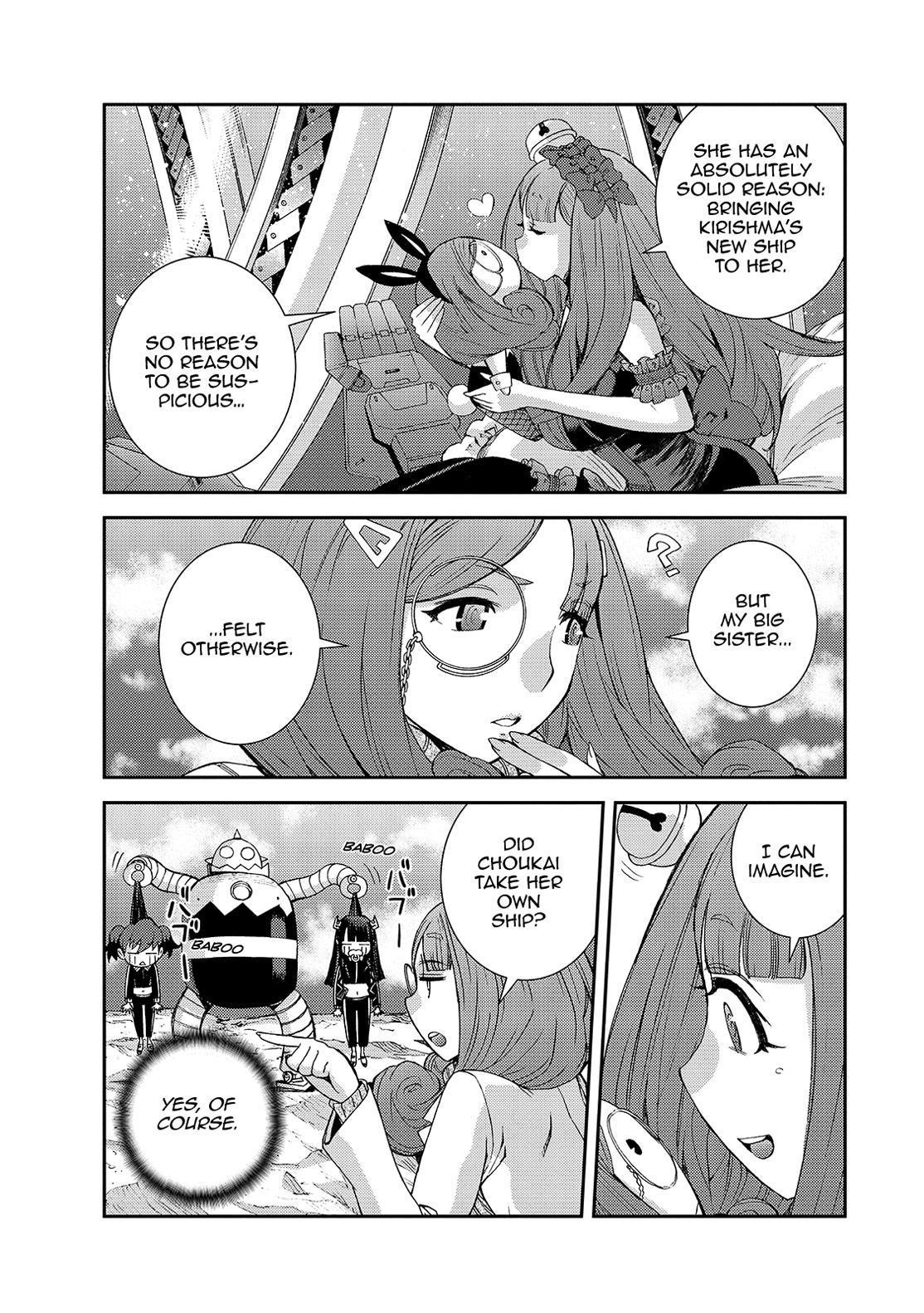 Aoki Hagane no Arpeggio chapter 127 page 11