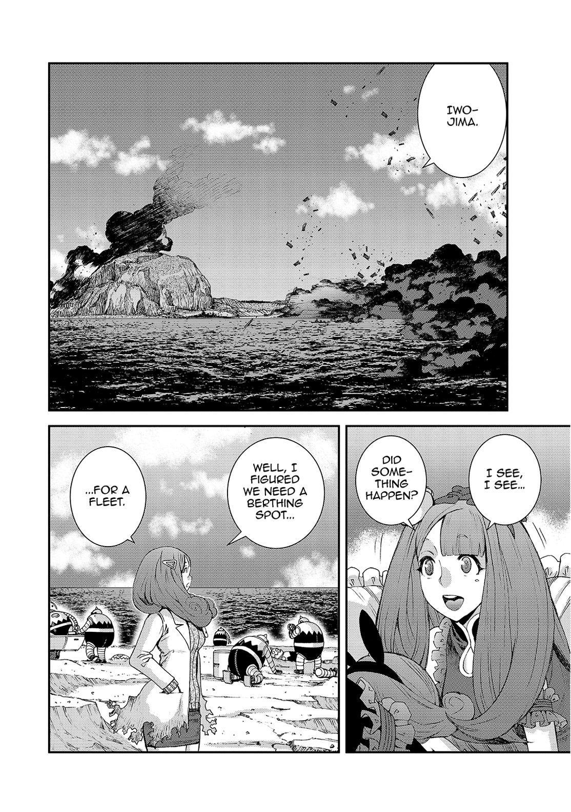 Aoki Hagane no Arpeggio chapter 127 page 16