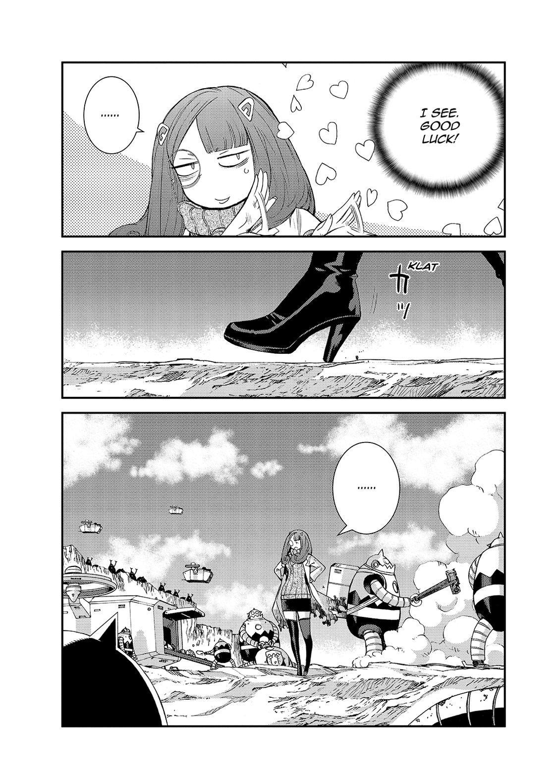 Aoki Hagane no Arpeggio chapter 127 page 17