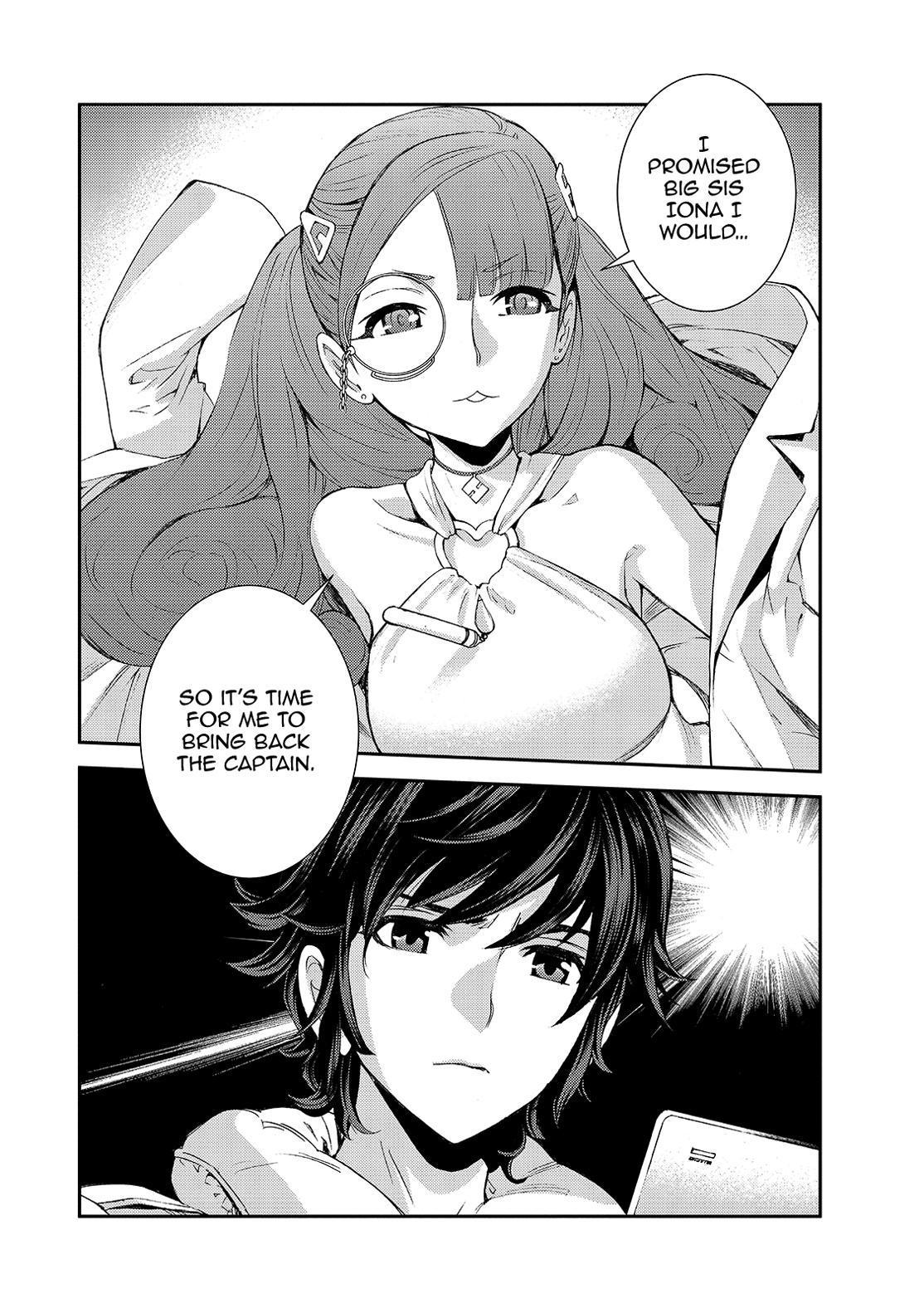 Aoki Hagane no Arpeggio chapter 127 page 20