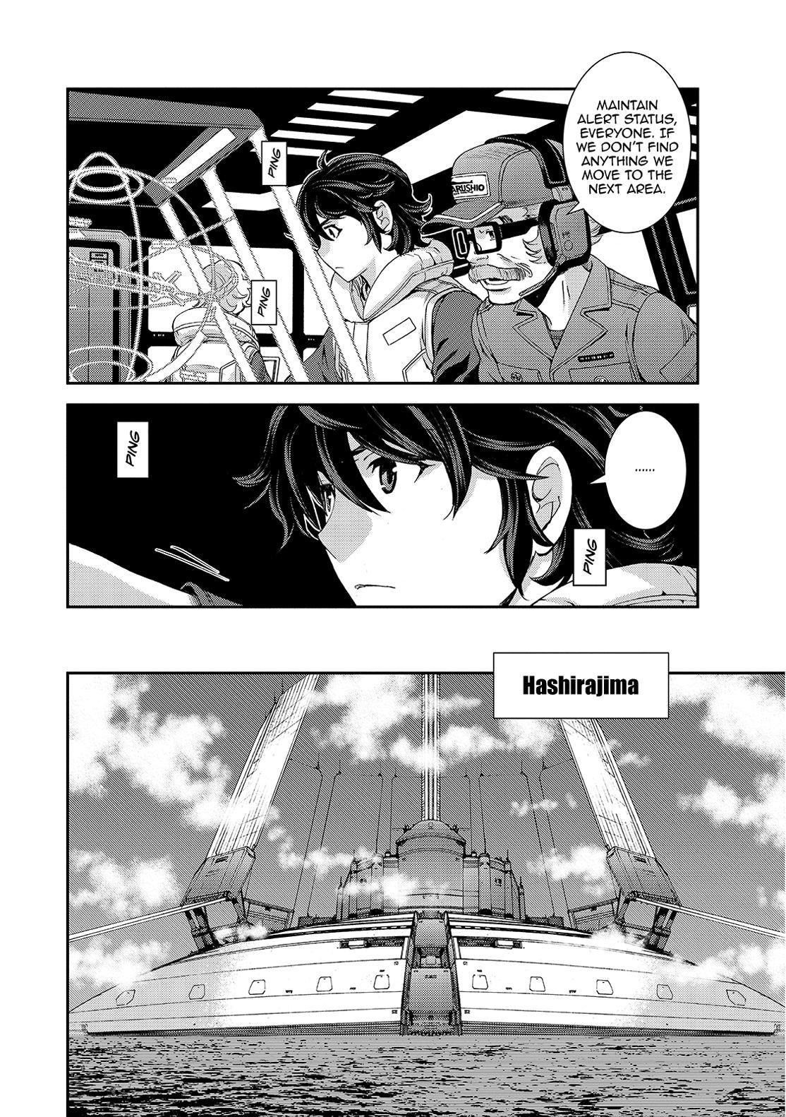 Aoki Hagane no Arpeggio chapter 127 page 6
