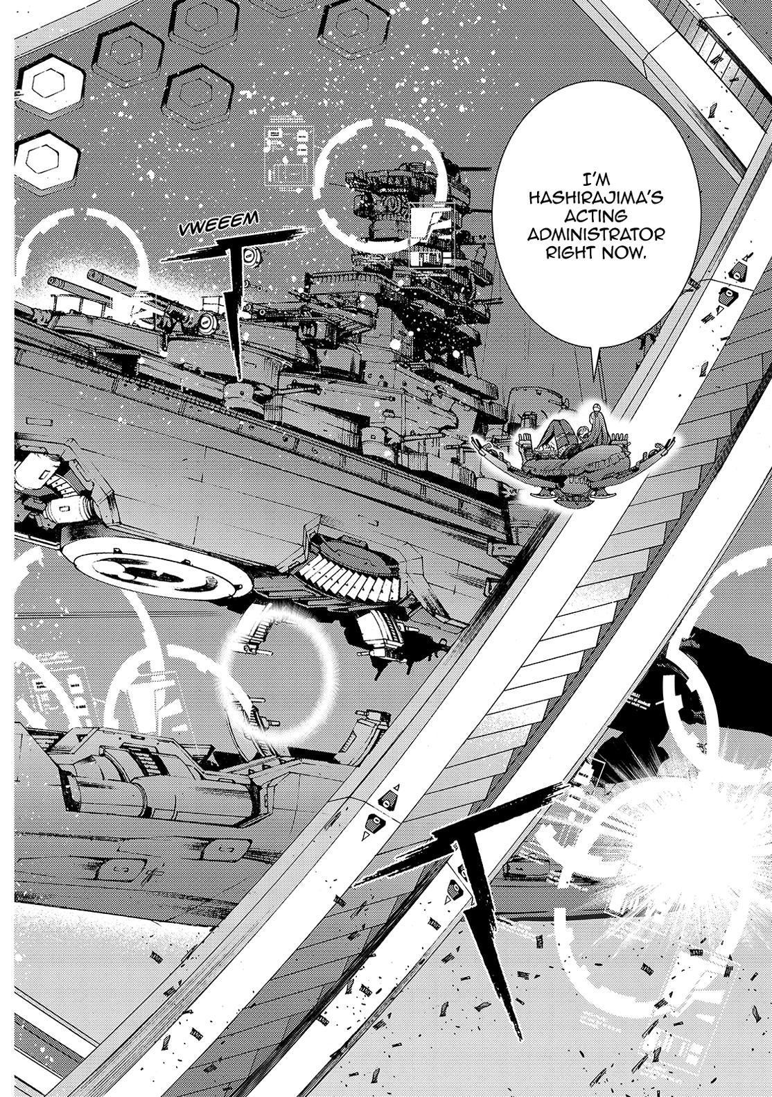 Aoki Hagane no Arpeggio chapter 127 page 8