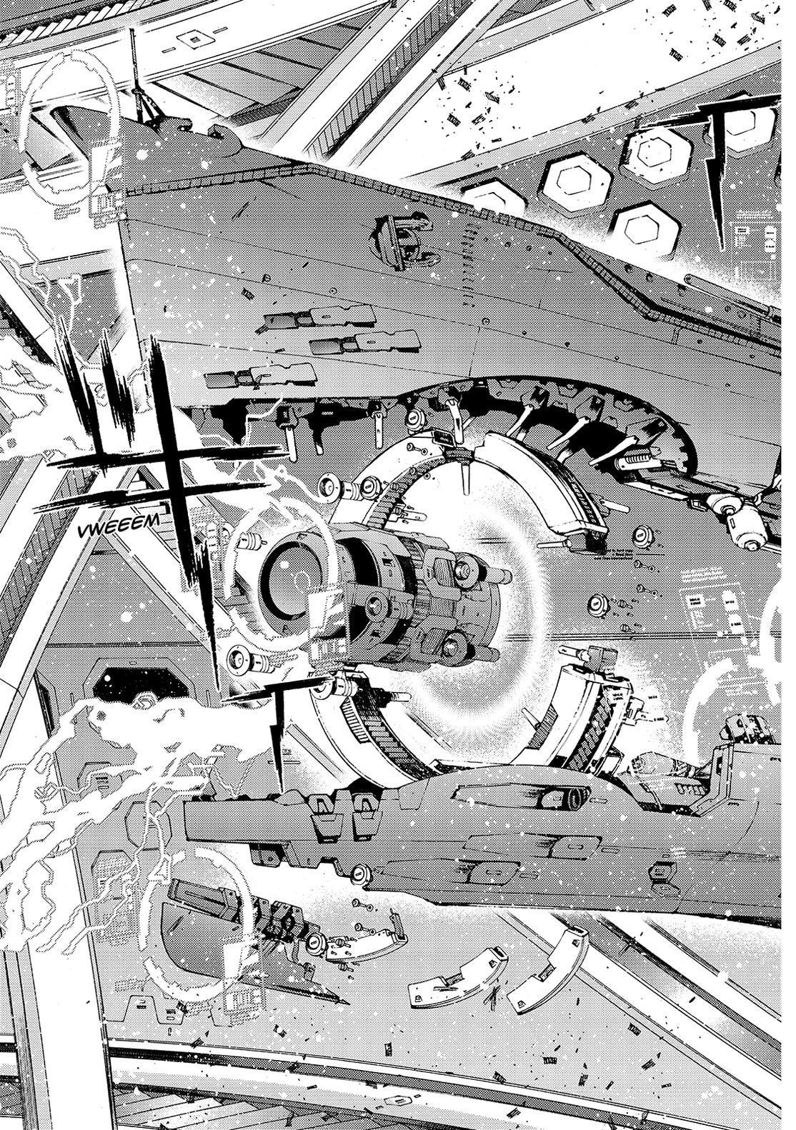 Aoki Hagane no Arpeggio chapter 127 page 9