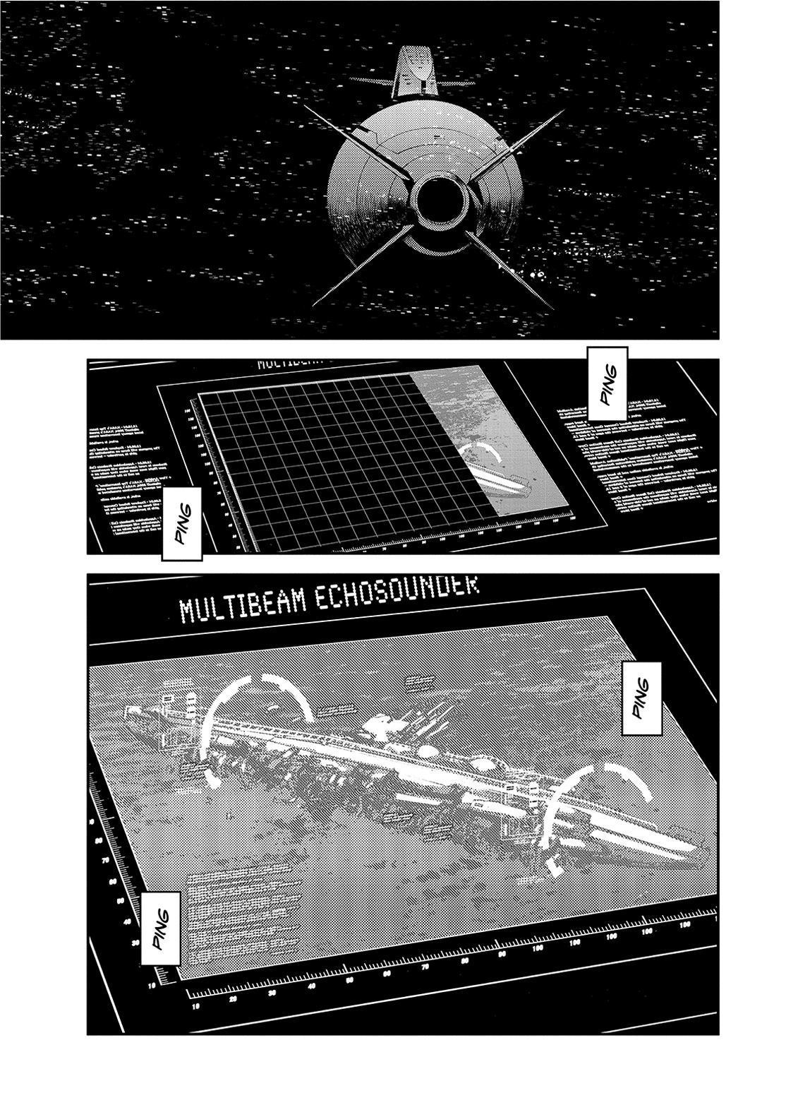 Aoki Hagane no Arpeggio chapter 128 page 1