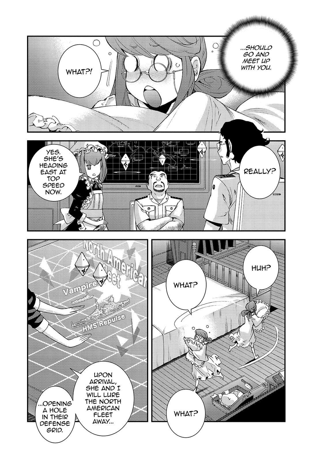 Aoki Hagane no Arpeggio chapter 128 page 16