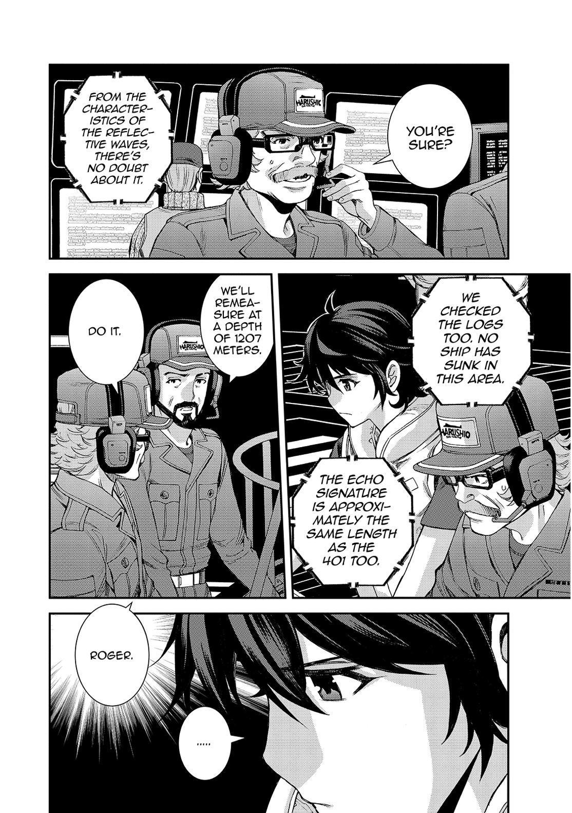 Aoki Hagane no Arpeggio chapter 128 page 2