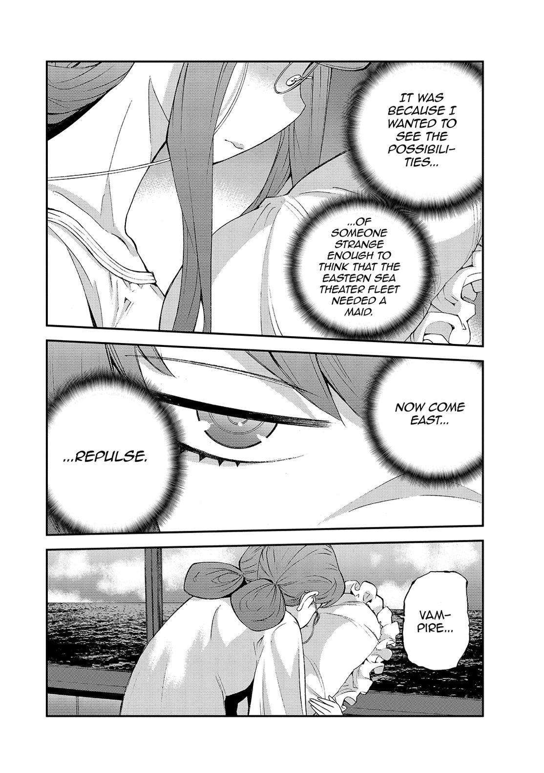 Aoki Hagane no Arpeggio chapter 128 page 20