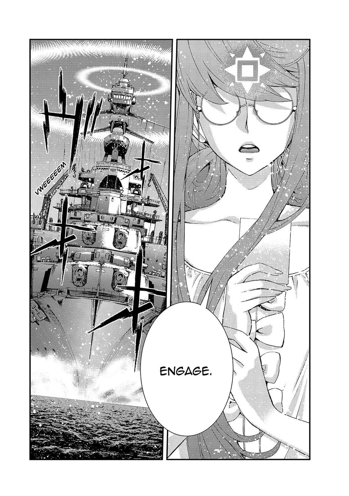 Aoki Hagane no Arpeggio chapter 128 page 24
