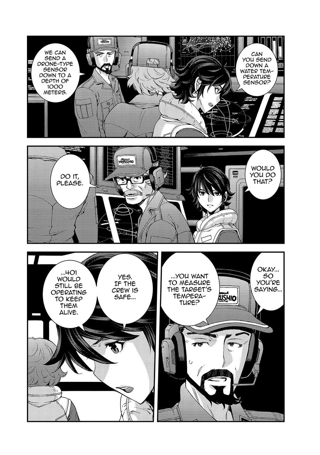 Aoki Hagane no Arpeggio chapter 128 page 4