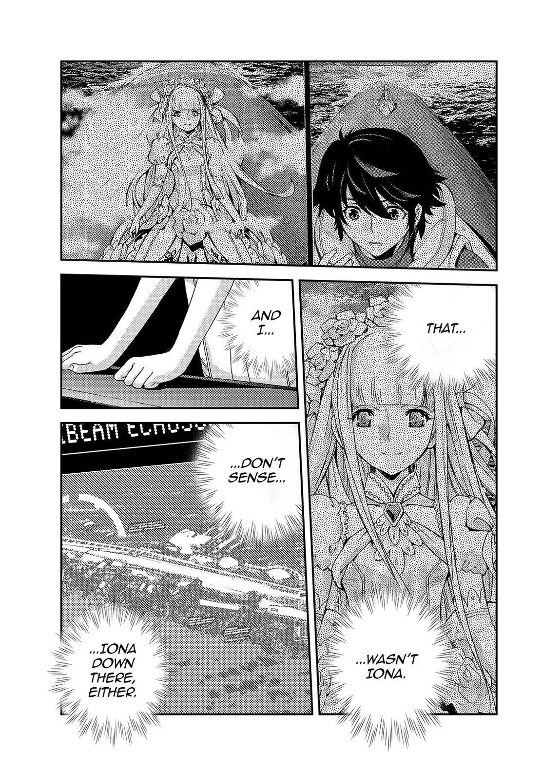 Aoki Hagane no Arpeggio chapter 128 page 7