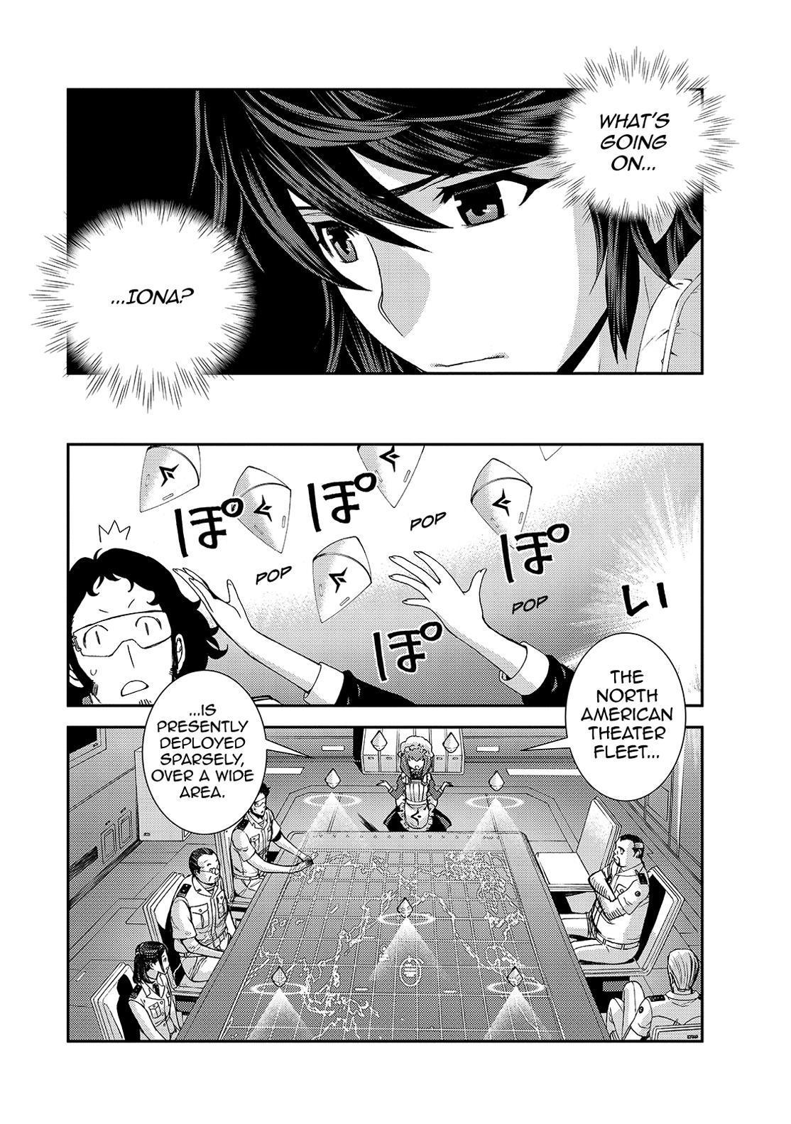 Aoki Hagane no Arpeggio chapter 128 page 8