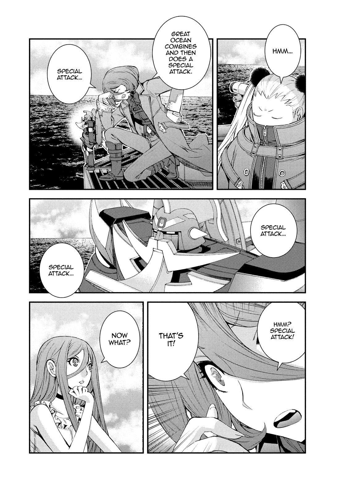 Aoki Hagane no Arpeggio chapter 129.5 page 10