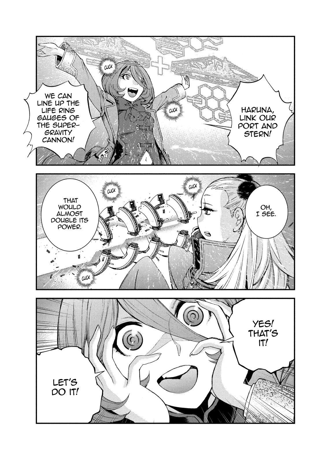 Aoki Hagane no Arpeggio chapter 129.5 page 11