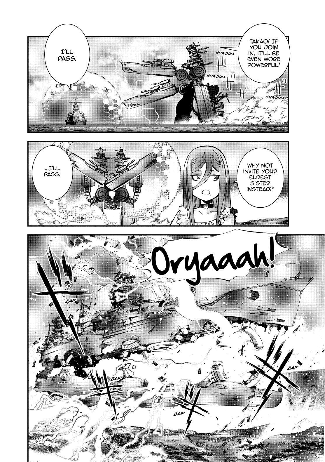 Aoki Hagane no Arpeggio chapter 129.5 page 12