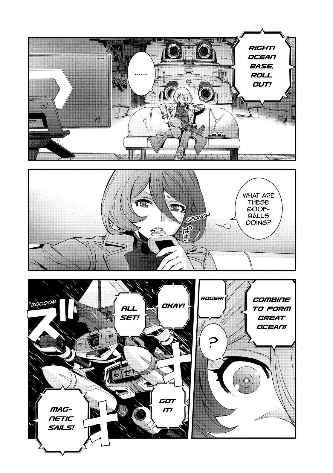 Aoki Hagane no Arpeggio chapter 129.5 page 2