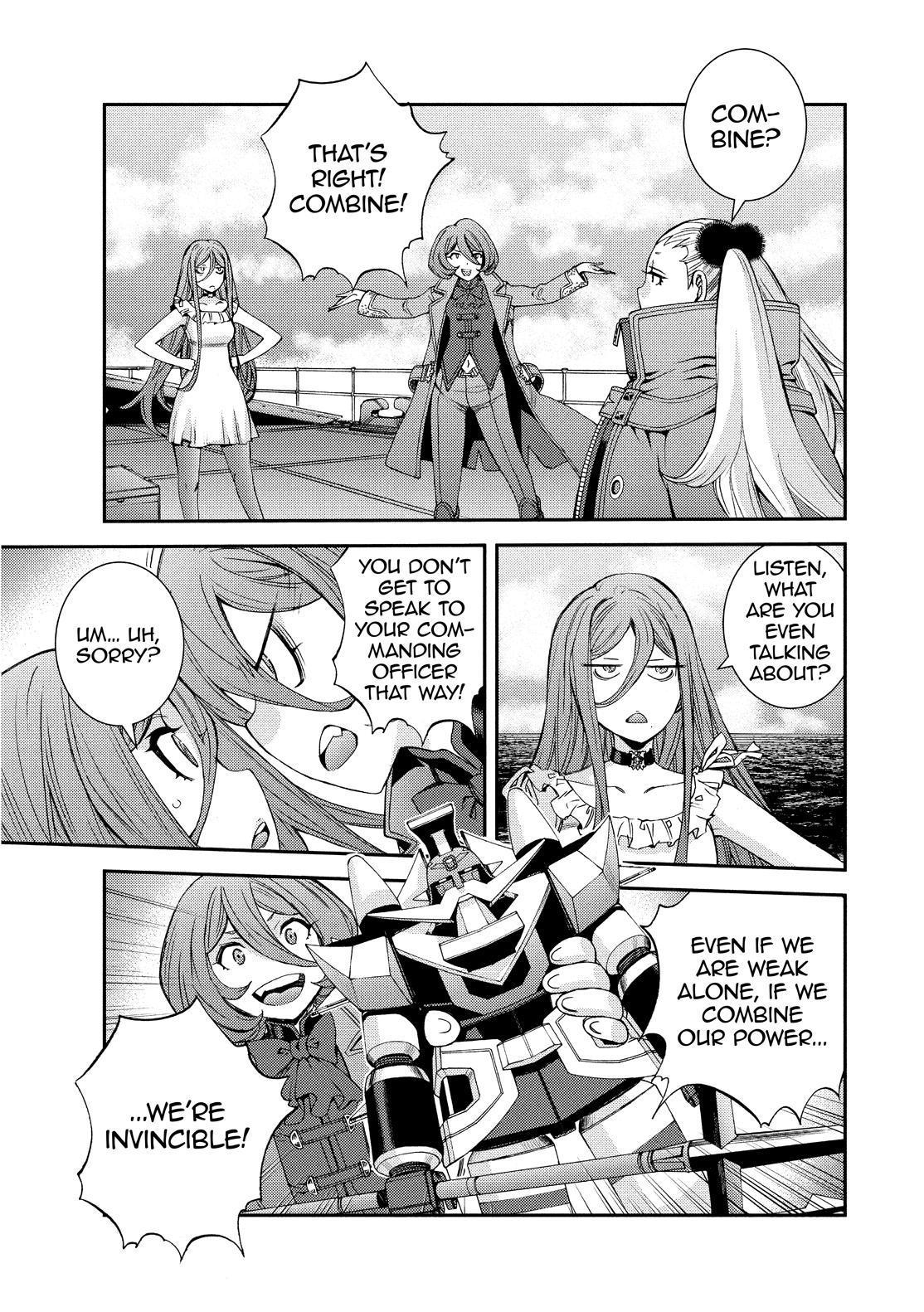 Aoki Hagane no Arpeggio chapter 129.5 page 5