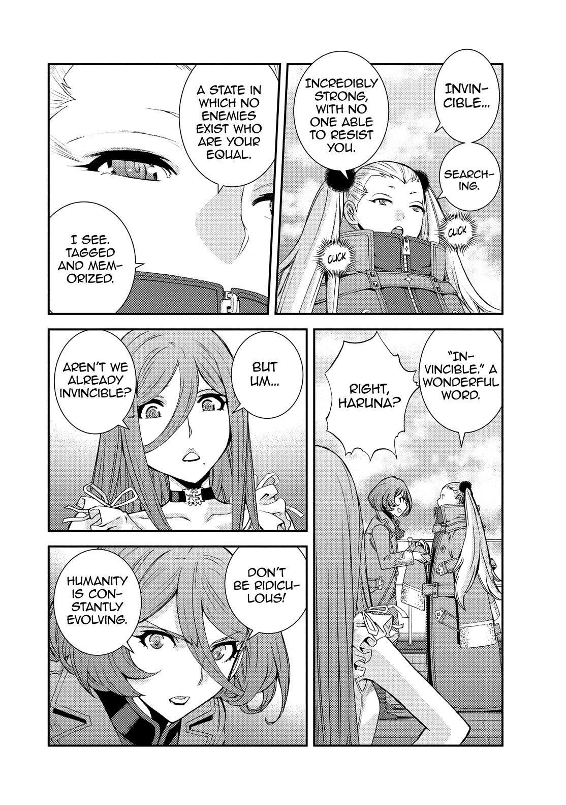 Aoki Hagane no Arpeggio chapter 129.5 page 6