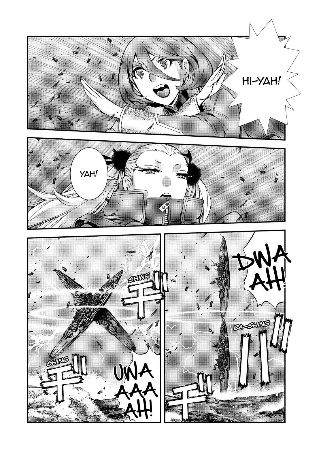 Aoki Hagane no Arpeggio chapter 129.5 page 8