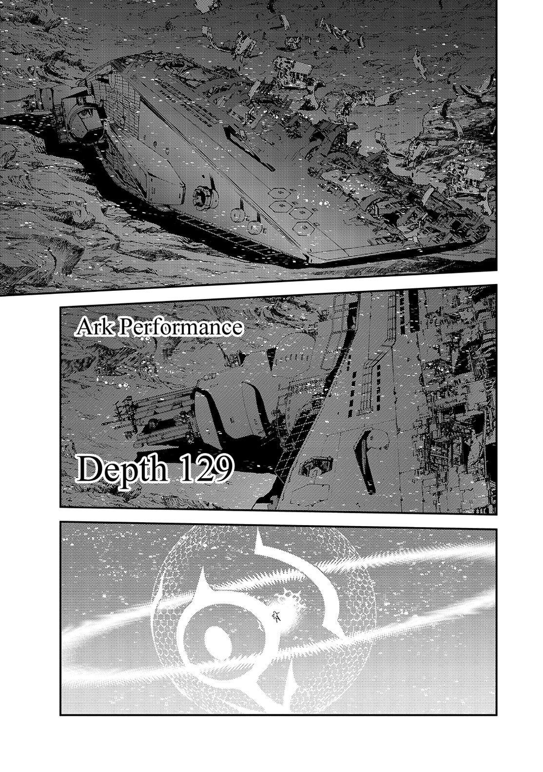 Aoki Hagane no Arpeggio chapter 129 page 1