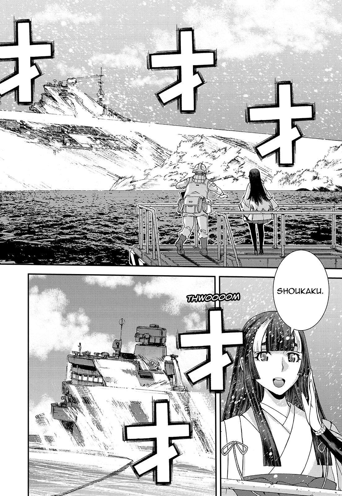 Aoki Hagane no Arpeggio chapter 129 page 10