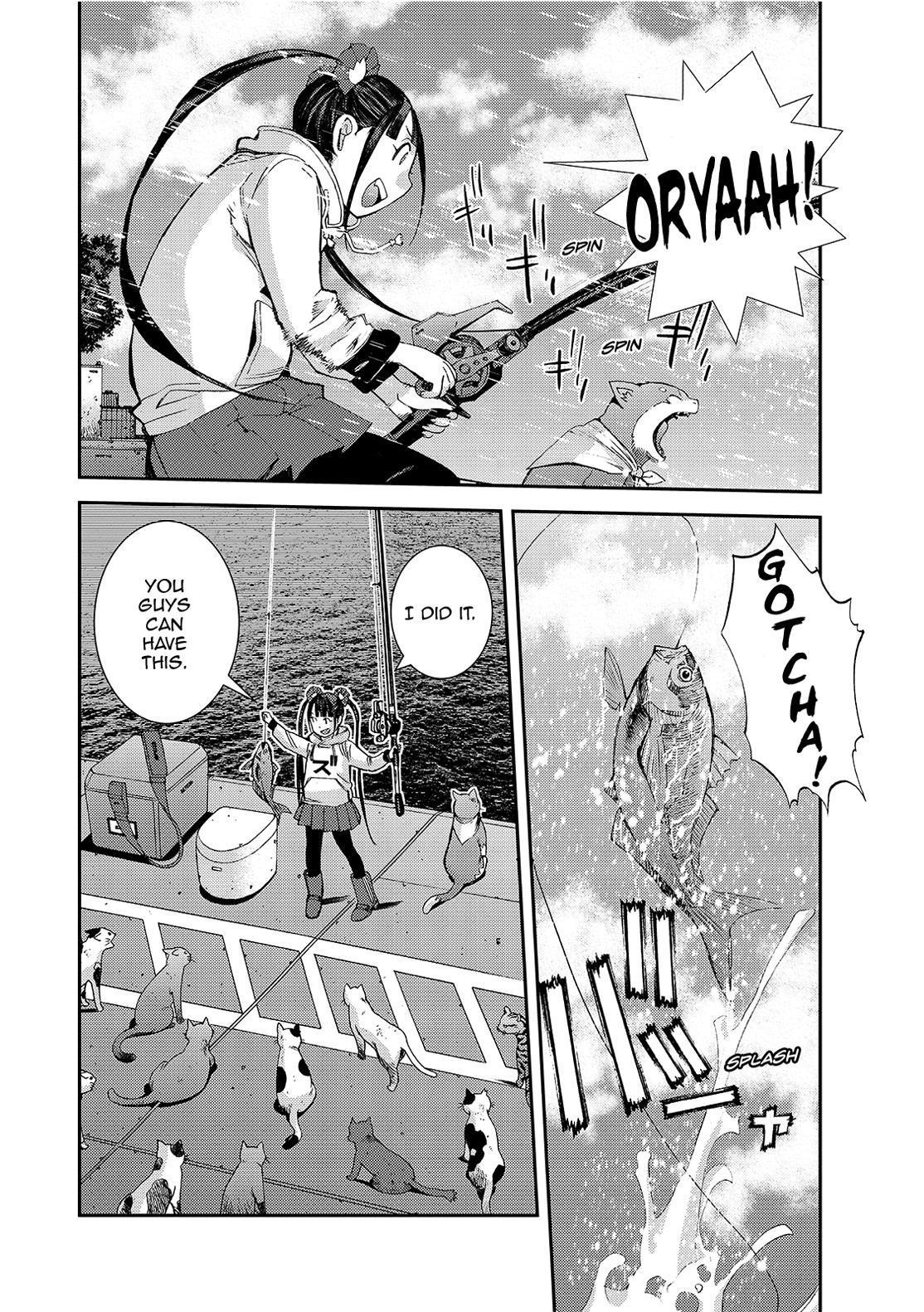 Aoki Hagane no Arpeggio chapter 129 page 16
