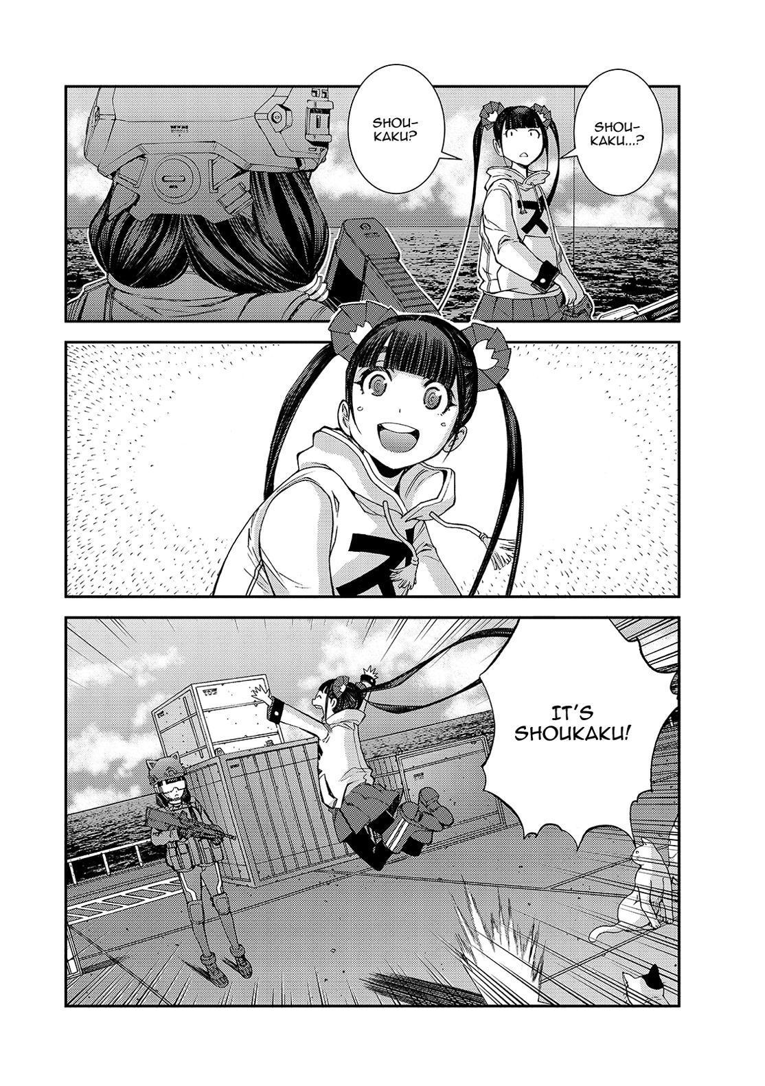 Aoki Hagane no Arpeggio chapter 129 page 18