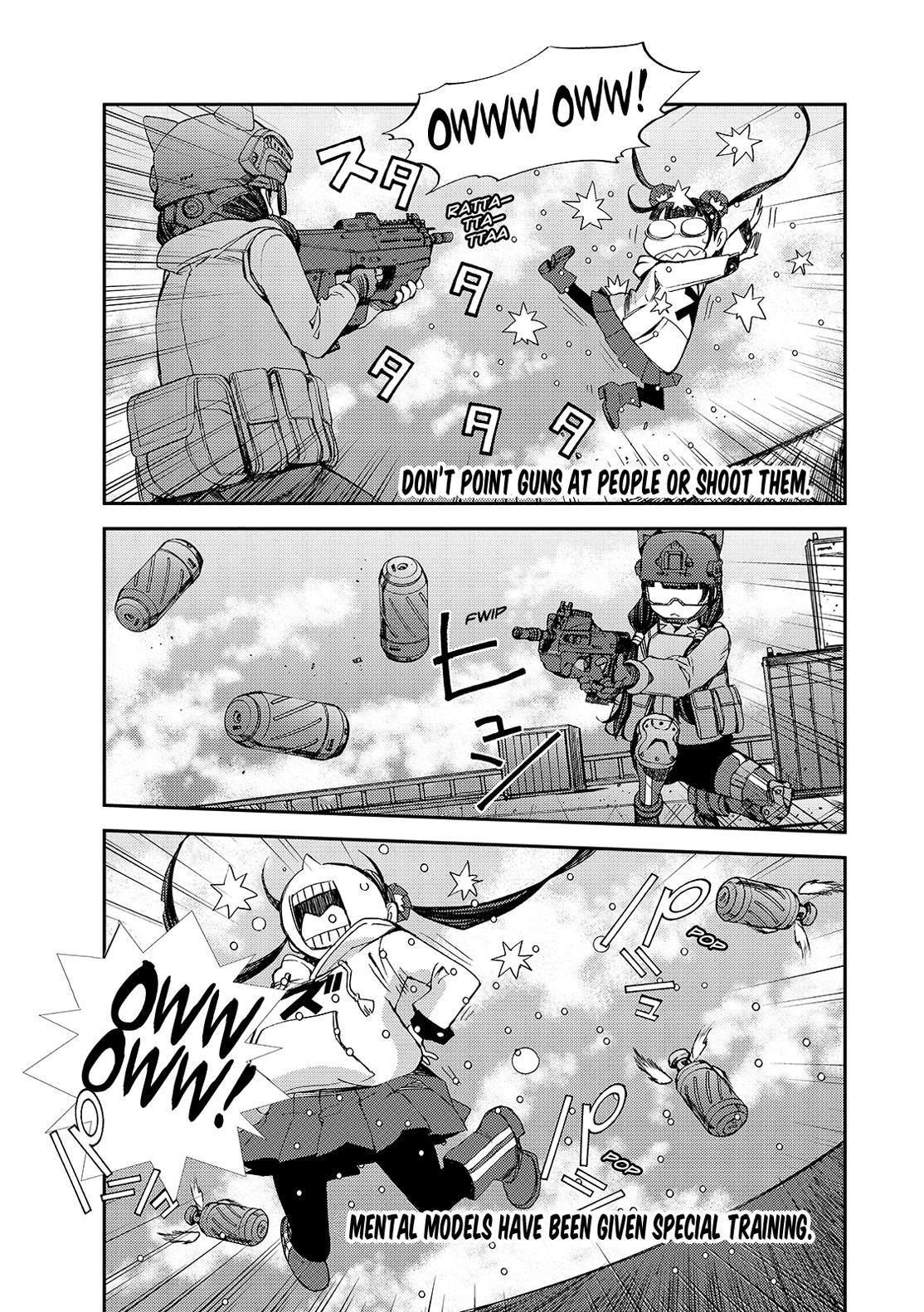 Aoki Hagane no Arpeggio chapter 129 page 19